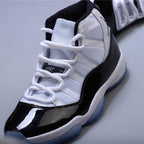 Jordan Air Jordan 11 Concord Black White Sneakers