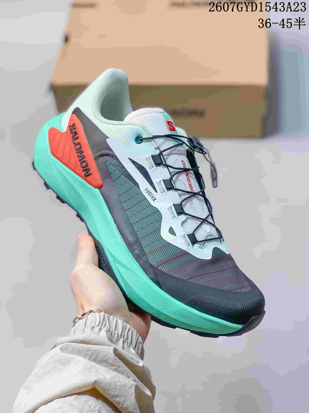 Salomon Genesis Trail Running Shoes