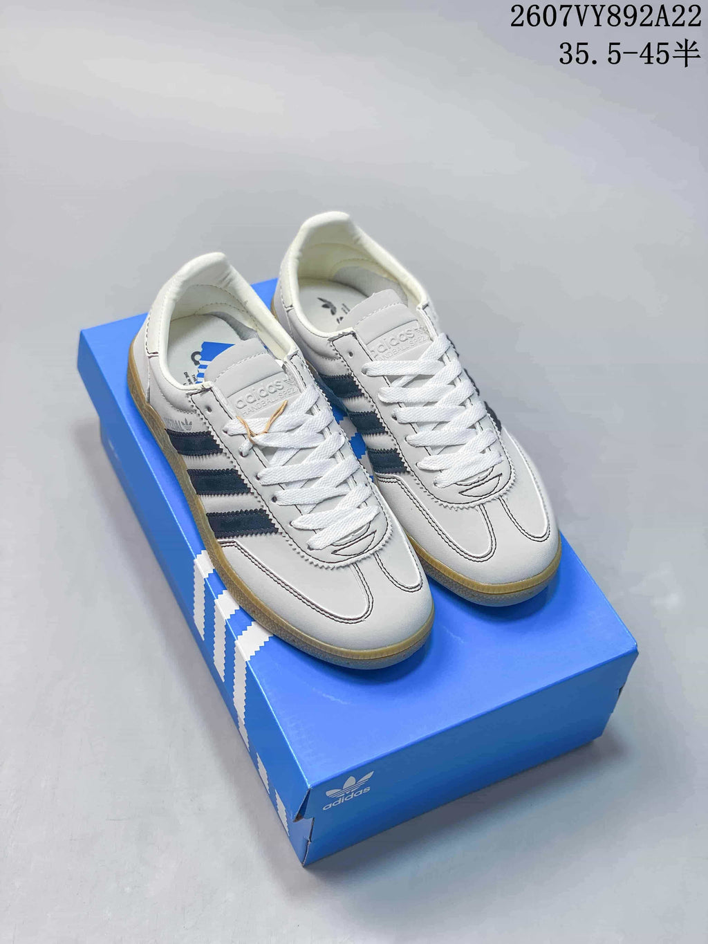 adidas Handball Spezial White Navy Gum Sneakers