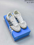 adidas Handball Spezial White Navy Gum Sneakers