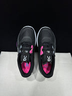 On The Roger Pro Fire Clay Tennis Shoes Black Pink
