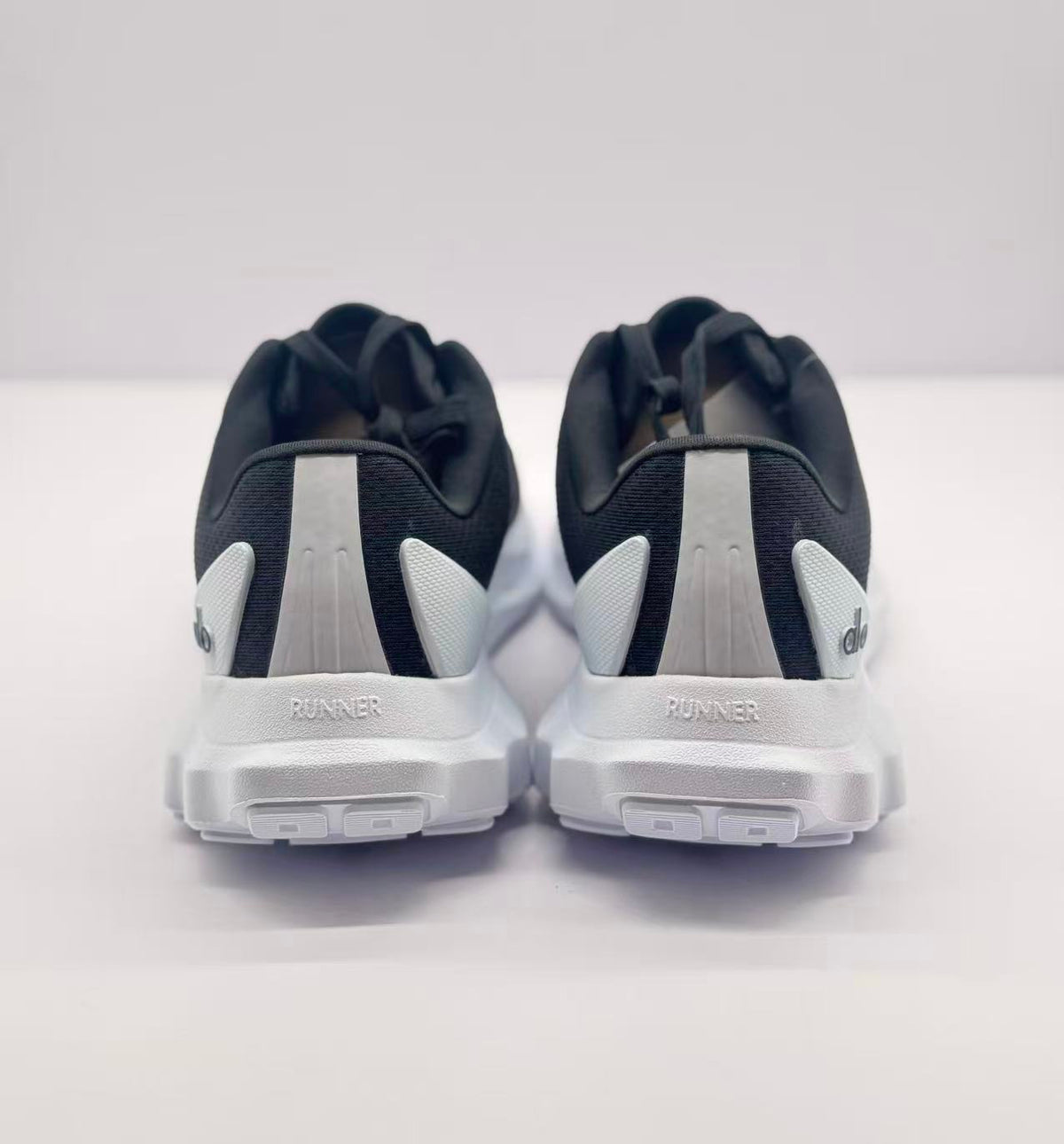 Alo Runner Sneakers Black and White