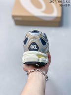 Asics GEL-Kayano 14 Sneakers Grey Beige Navy 2607JXD671A21