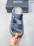 ECCO 612350QWY Colorblock Sport Sandals Blue Gray