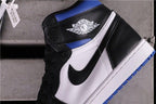 Air Jordan 1 Game Royal High-Top Sneakers Black Blue White