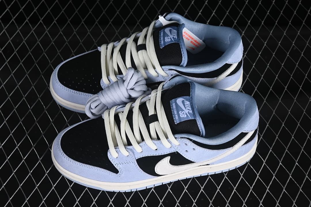 Nike SB Dunk Low Pro Blue and Black Sneakers HF3063-400
