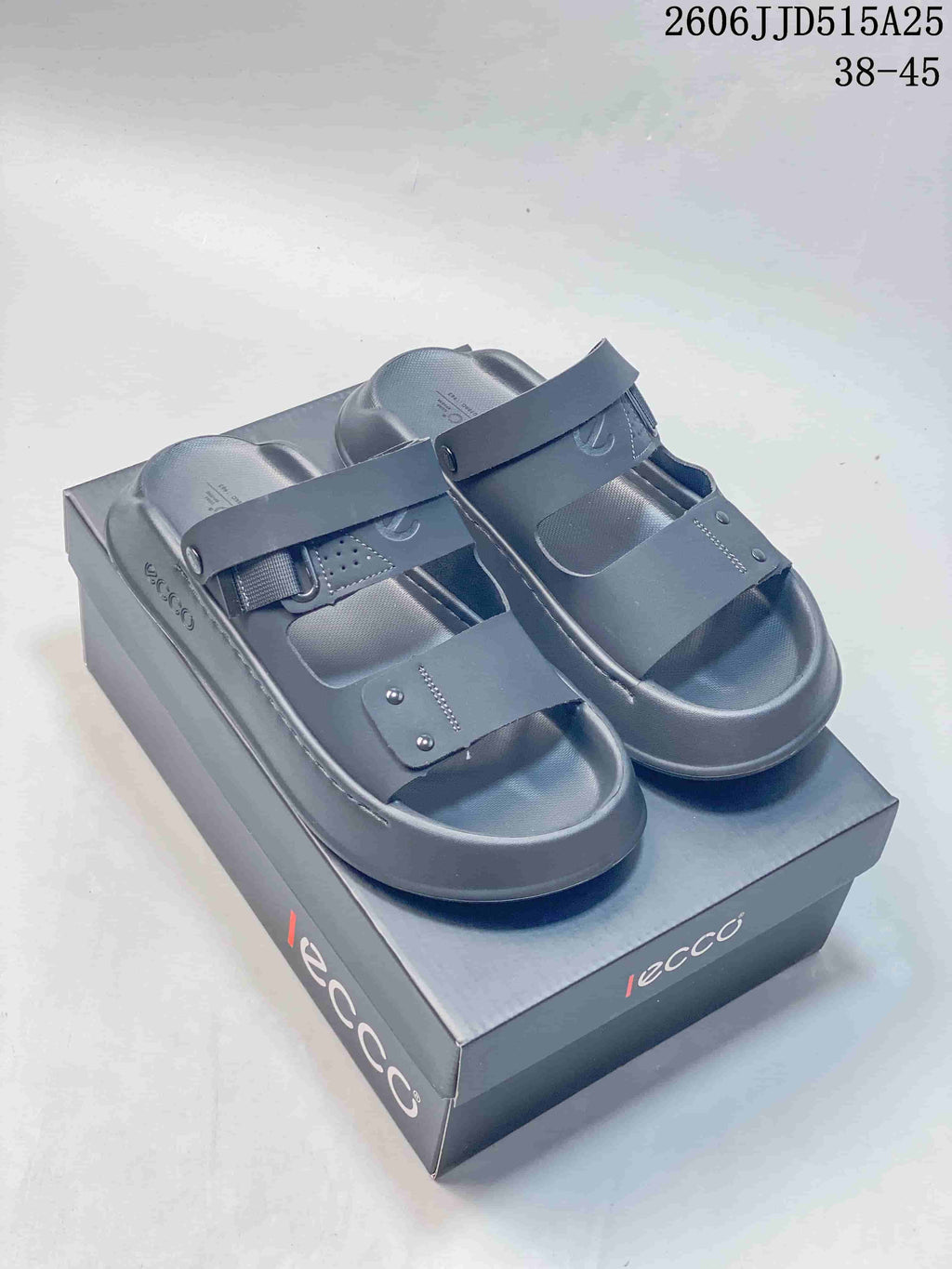 ECCO 612350QWY Adjustable Strap Sport Sandals