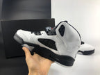 Jordan 5 Retro White Paris High-Top Sneakers