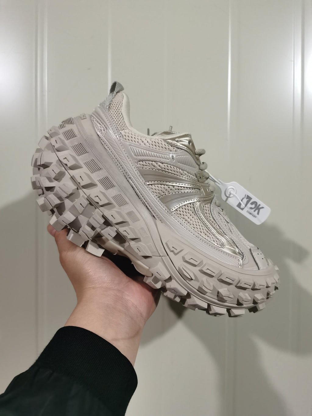9700 Defender Beige Sneakers W2RA6