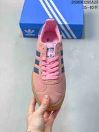 adidas Gazelle Bold W Sneakers Pink Navy Gum Sole