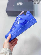 Nike Air Force 1 Low Blue Sneakers