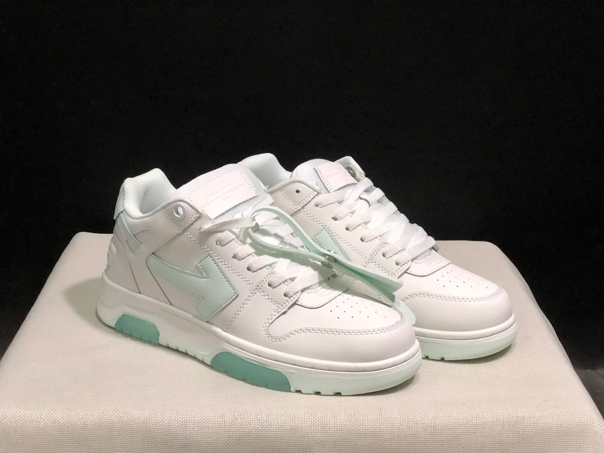 Off-White Out Of Office Low-Top Sneakers White Mint