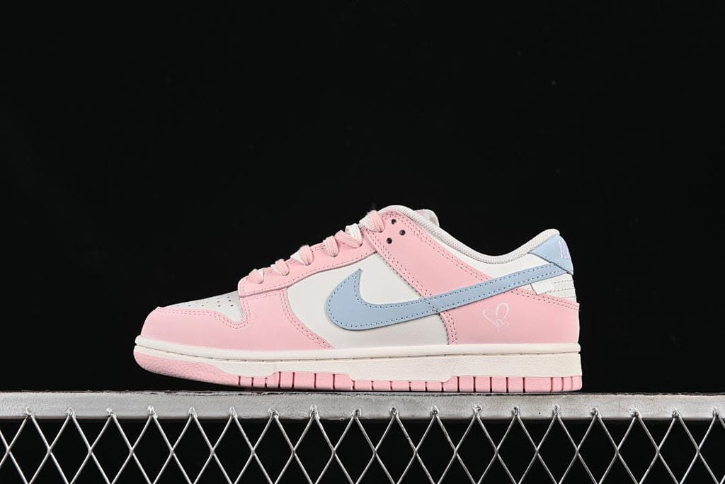 Nike SB Dunk Low Pink and Blue Sneakers