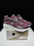 On Cloudnova 2 Sneakers in Maroon and Peony