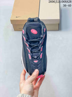 Nike NOCTA Glide Black White Pink Sneakers