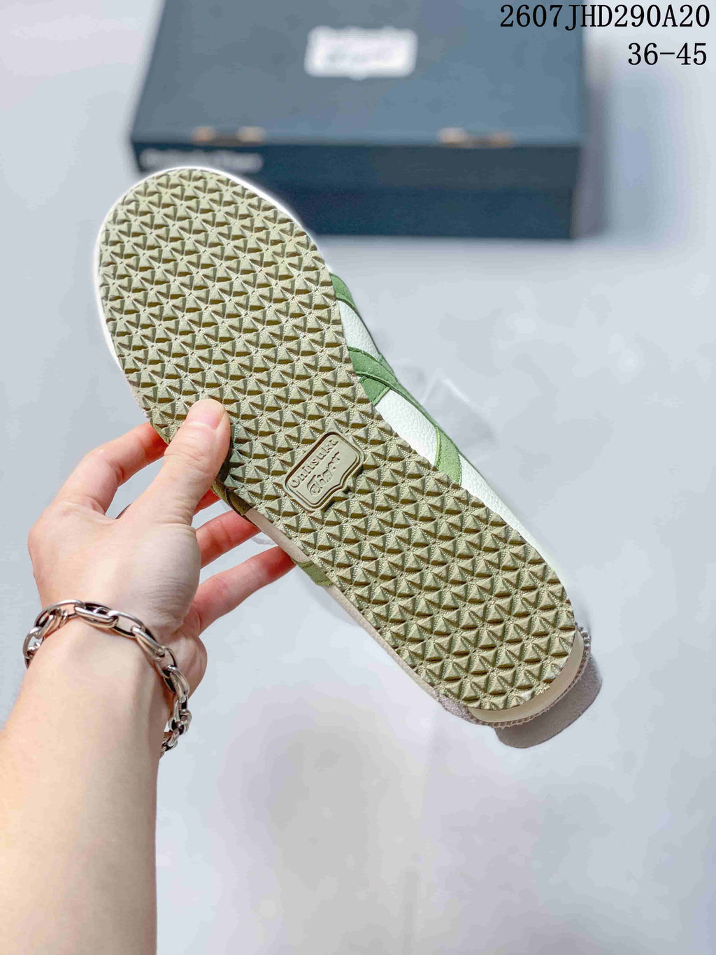 Onitsuka Tiger Mexico 66 SD White Green Sneakers 712300OEW