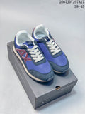 Armani Exchange A|X Low-Top Sneakers Blue Burgundy X8X241 XK435