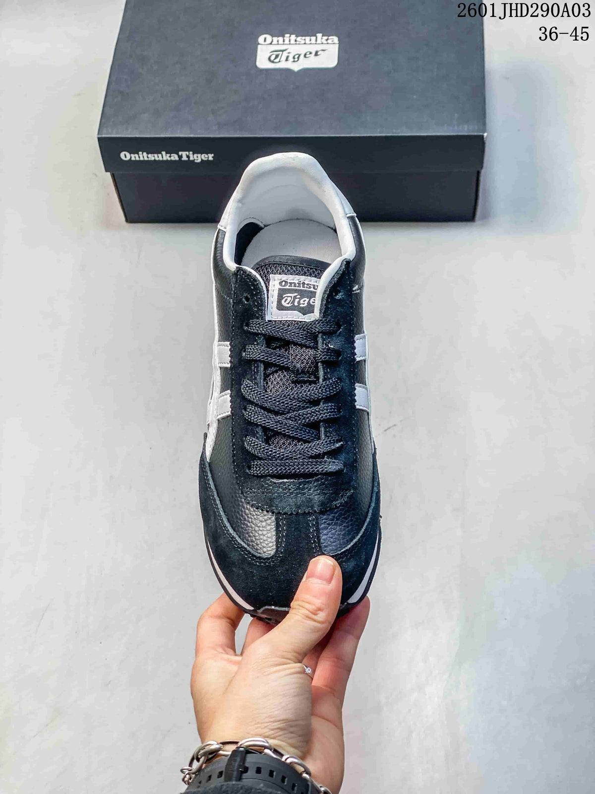 Onitsuka Tiger EDR 78 Black White Sneakers 2601JHD290A03