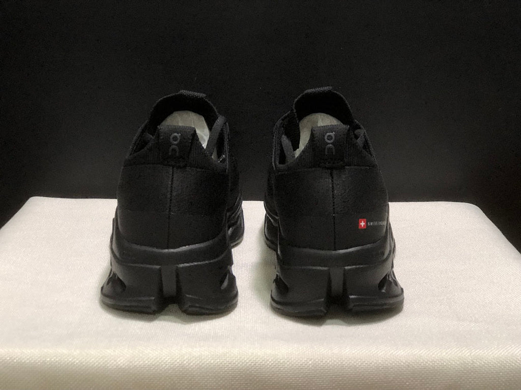 On Cloudsurfer Max Black Running Sneakers