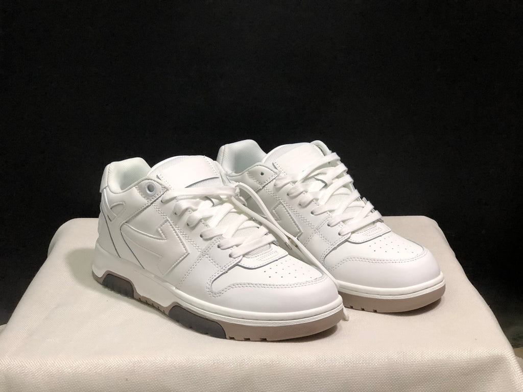 Off-White Out Of Office White Low-Top Sneakers