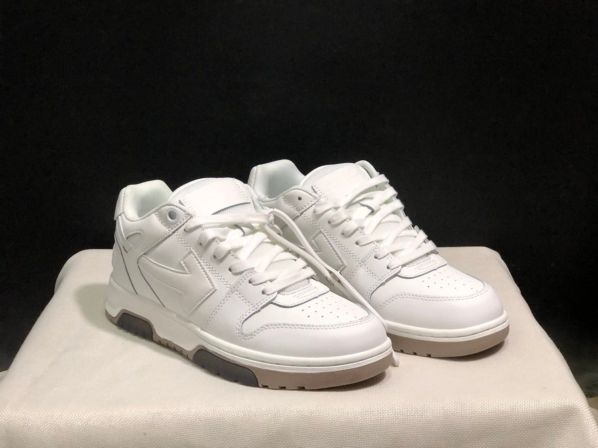 Off-White Out Of Office White Low-Top Sneakers