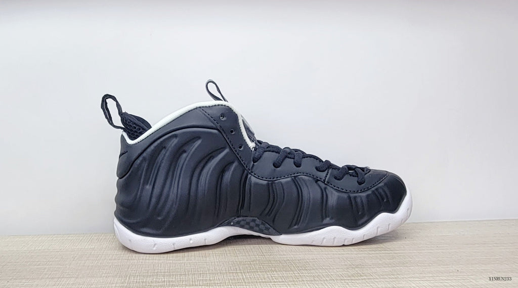 Nike Foamposite Pro Dr. Doom Black White Sneakers