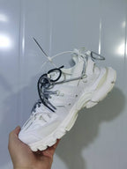 Balenciaga Track Trail Lace Sneakers White