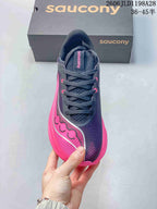 Saucony Endorphin Speed 5 Running Shoes, Navy and Pink