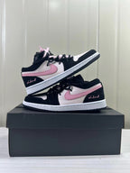Jordan Air Jordan 1 Low Black Pink GS DX4374-008