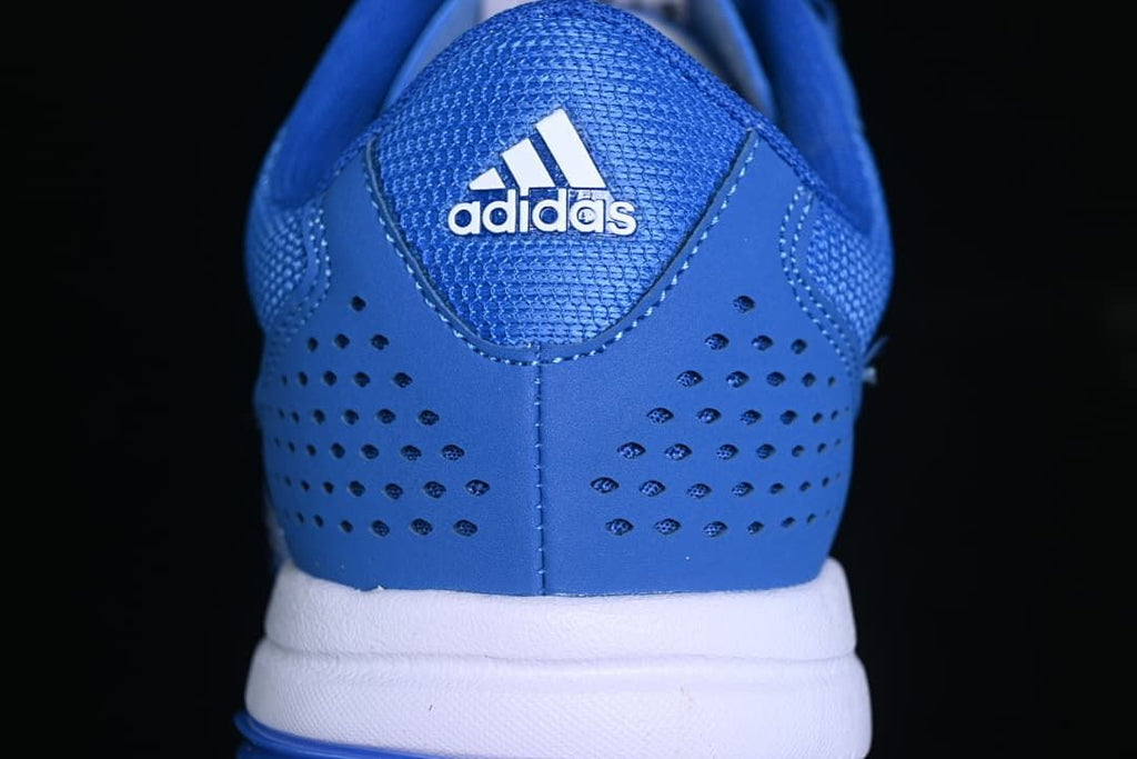 adidas S77540 Blue Mesh Trail Sneakers