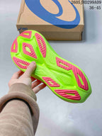 ASICS Superblast 3 Running Shoes, Lime Green and Pink