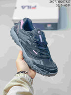 Fila Women's Cat-Paw Platform Sneakers Black Pink 2607JYD267A27