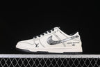 Nike SB Dunk Low x Louis Vuitton Nigo White Black