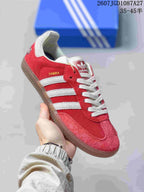 adidas Samba ADV Red White Low-Top Sneakers JGD1087A27