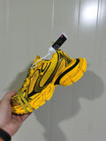 Nike 7010 Yellow and Black Sneakers