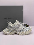 Balenciaga 3XL Sneakers All White