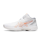 Asics Gelhoop V14 Low Tops Wear resistant White