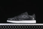 Jordan Air Jordan 1 Low OG SP Black Check Pattern Sneakers