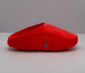 Nike Orange-Red Slides with Textured Sole