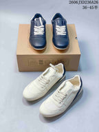 Rick Owens Concordians Low-Top Lace-Up Sneakers