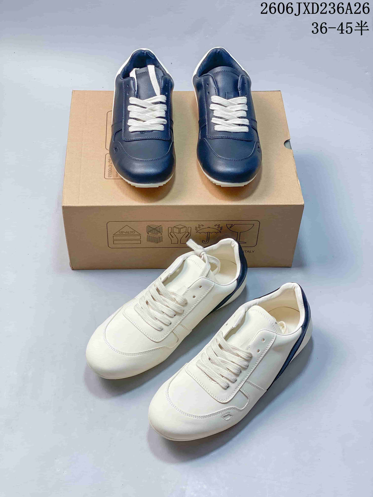 Rick Owens Concordians Low-Top Lace-Up Sneakers