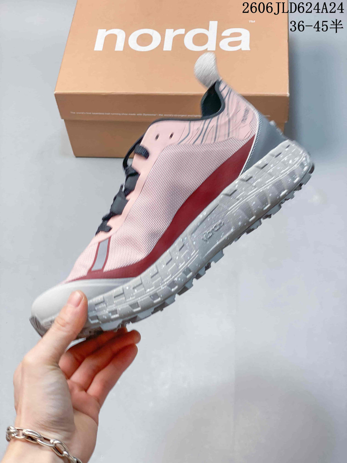 Norda 612840ASWPR Pink Trail Hiking Shoes