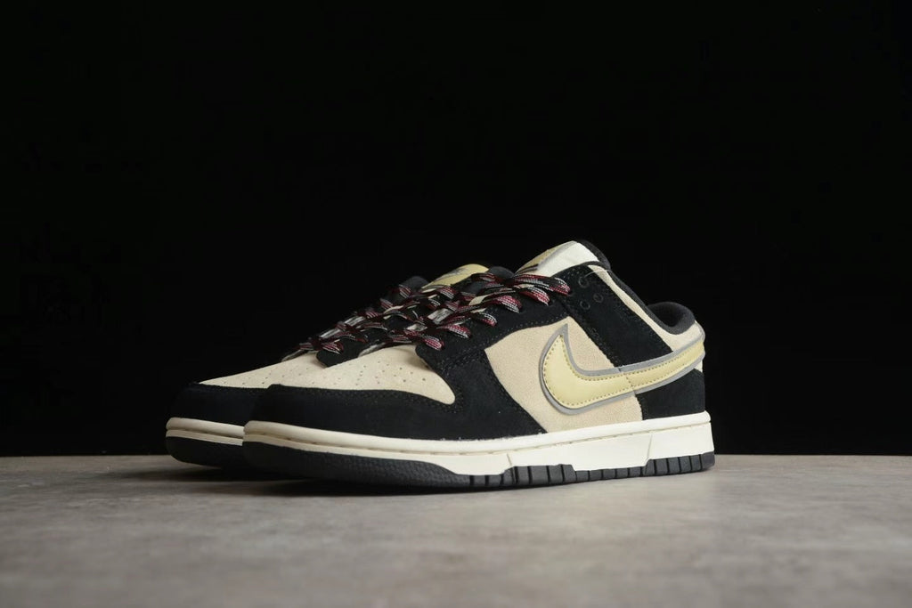 Nike SB Dunk Low Beige Black DV3054-001 Sneakers