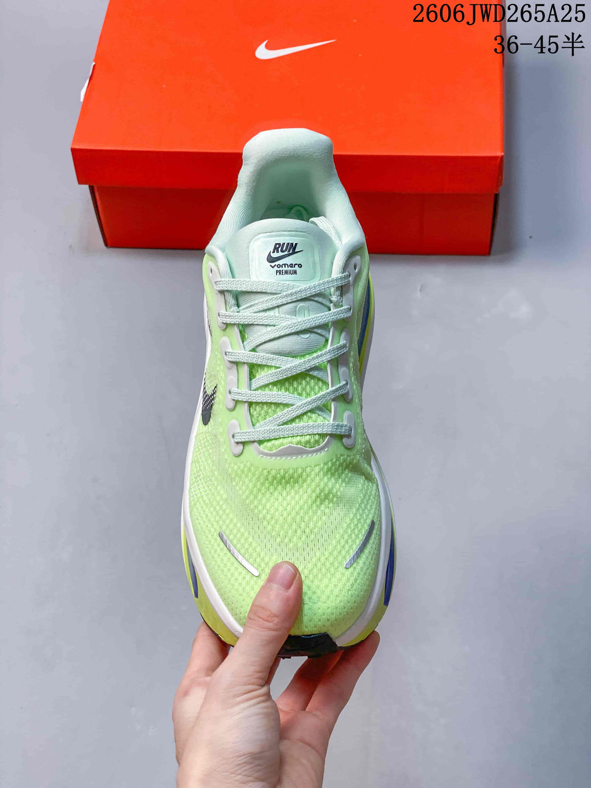 Nike Vomero Premium Running Shoes, Lime Green