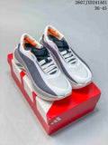 Adidas Hyperboost Edge M Running Shoes, White and Gray