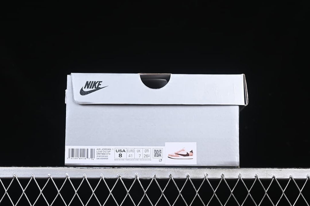 Nike Air Jordan 1 Low OG SP Travis Scott Fragment Beige Brown