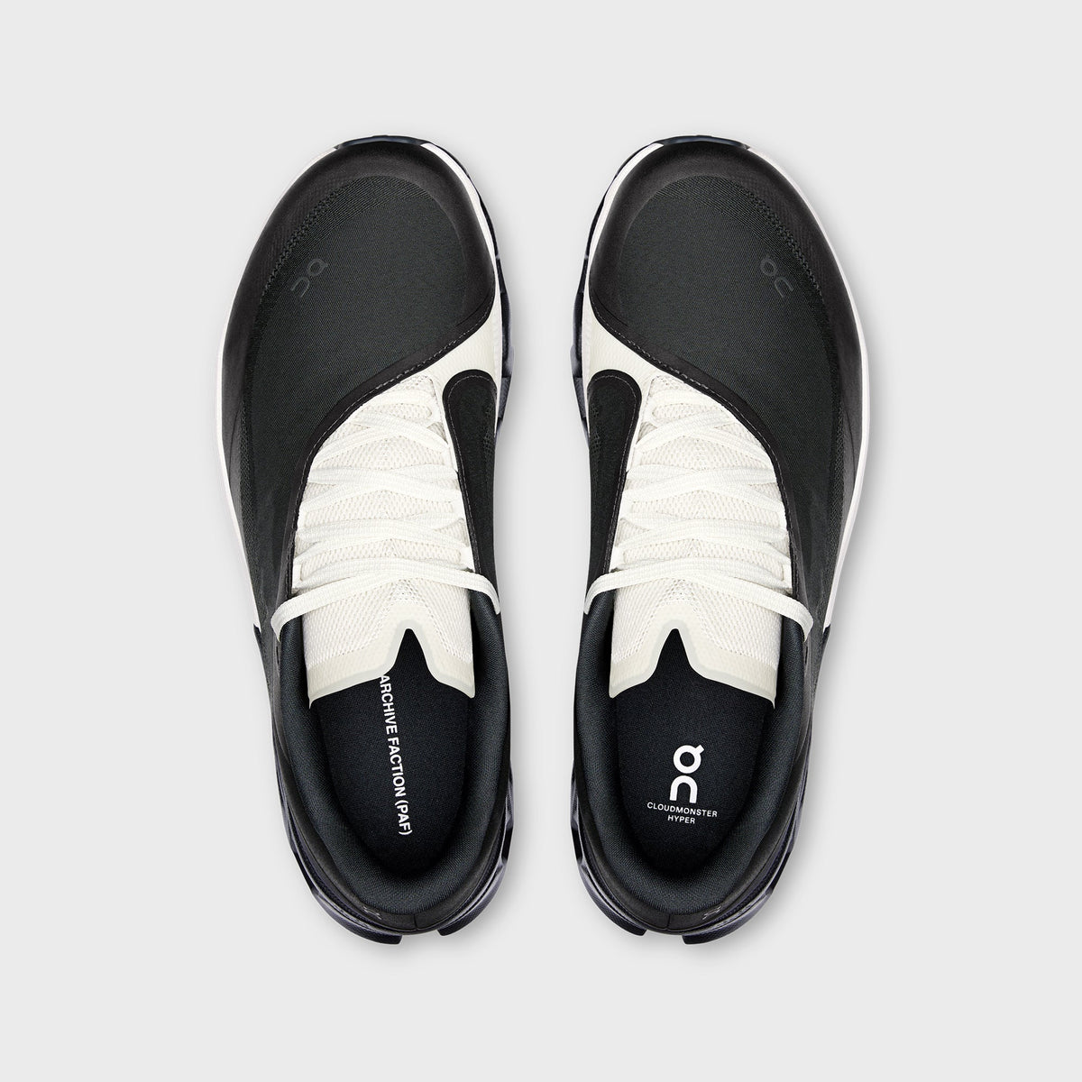 On Running x Post Archive Faction Cloudmonster Hyper PAF - Black