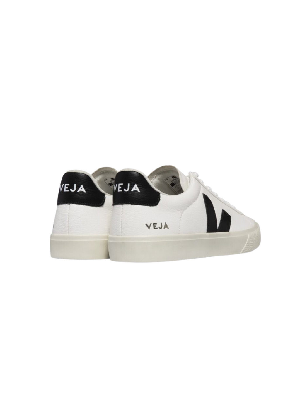 CAMPO LEATHER WHITE BLACK