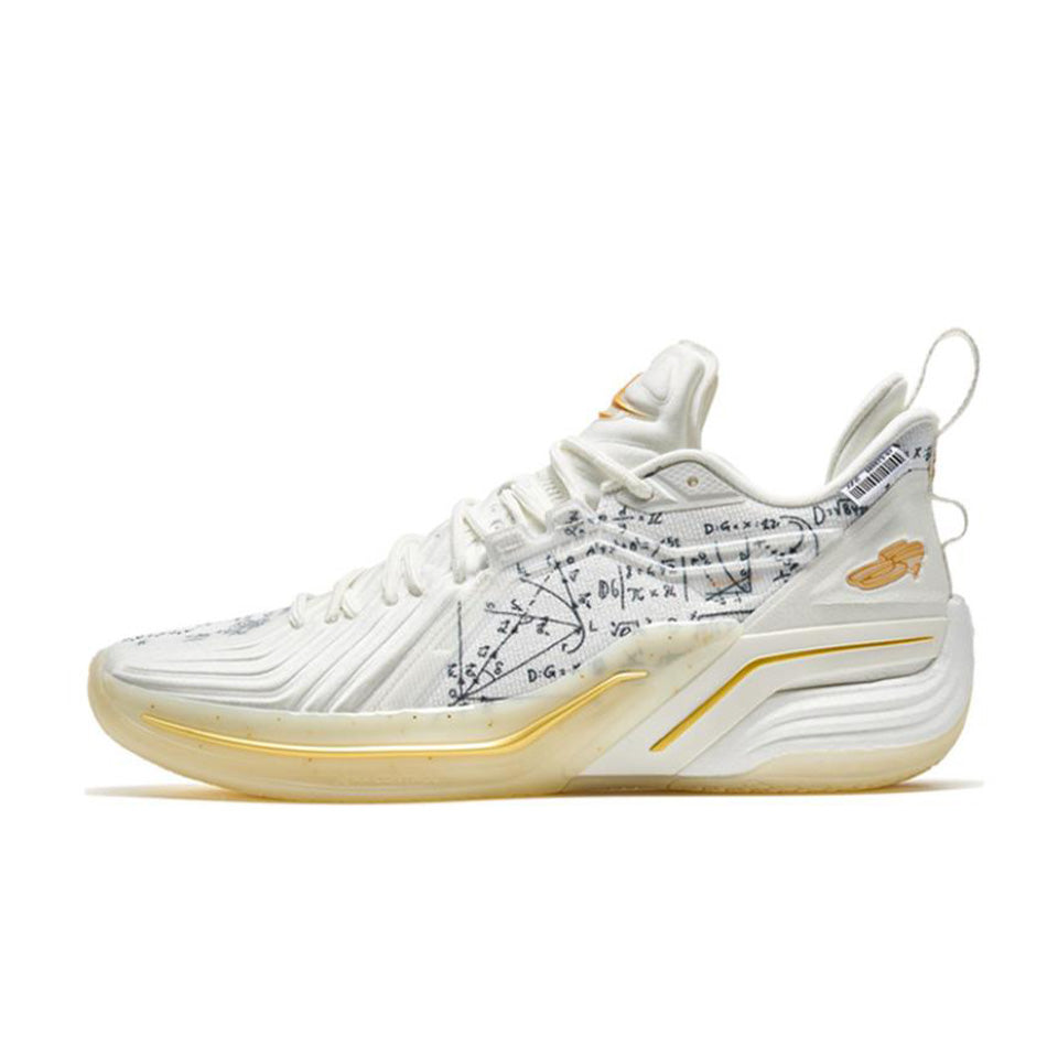 XTEP Jeremy Lin 3 'White Black Yellow'