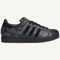 Adidas Originals Men's Black/Supplier Colour Superstar II Sneakers, KJ3276